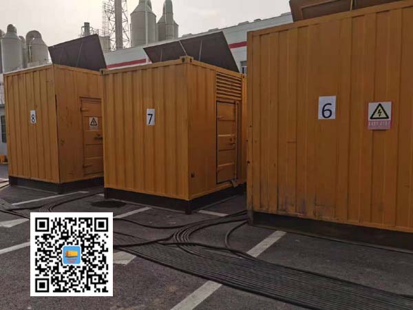 叶县租赁发电机150kw发电机要用多大电缆?