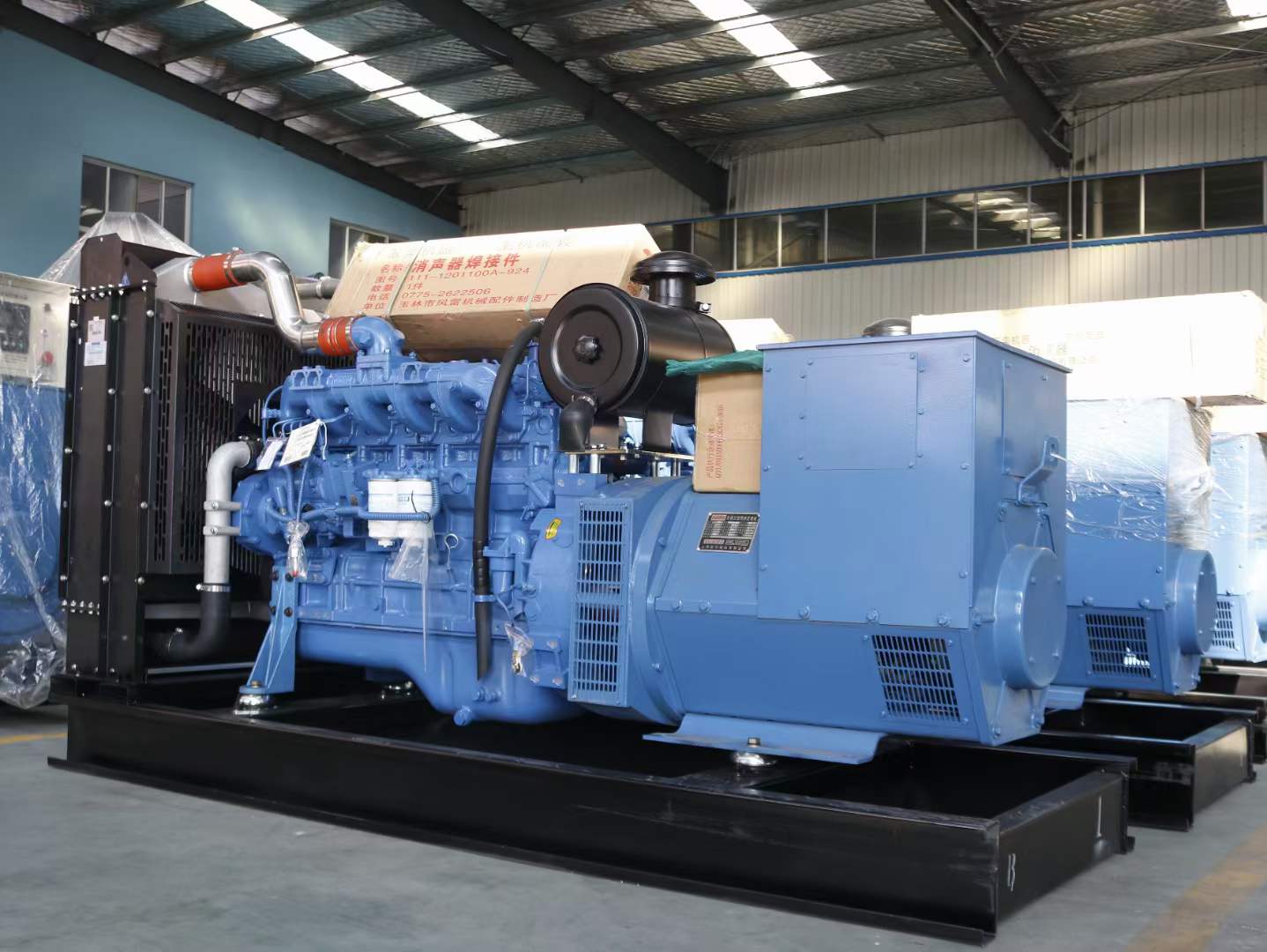 叶县发电机出租2500kva 需要多大发电机组