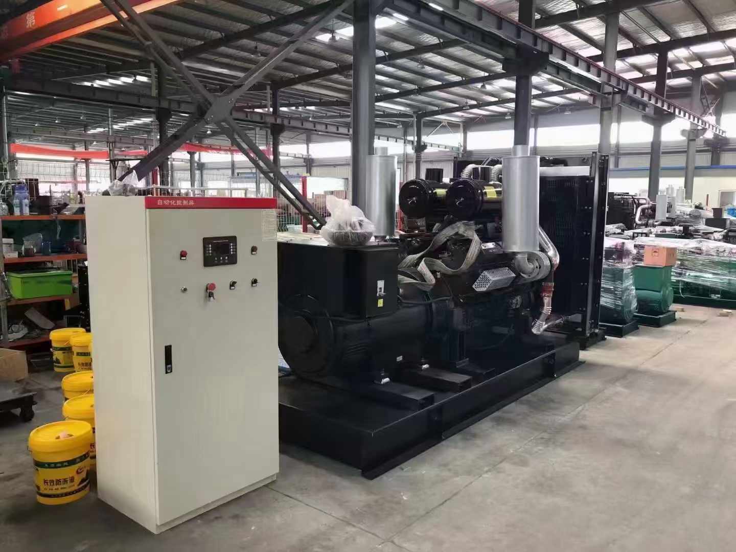叶县柴油发电机组常用有哪些品牌?