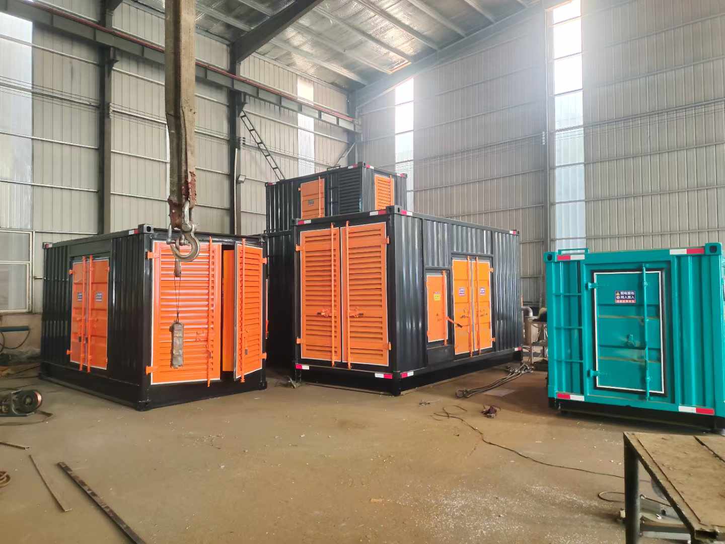叶县500kw柴油发电机组可以带动多少功率设备?