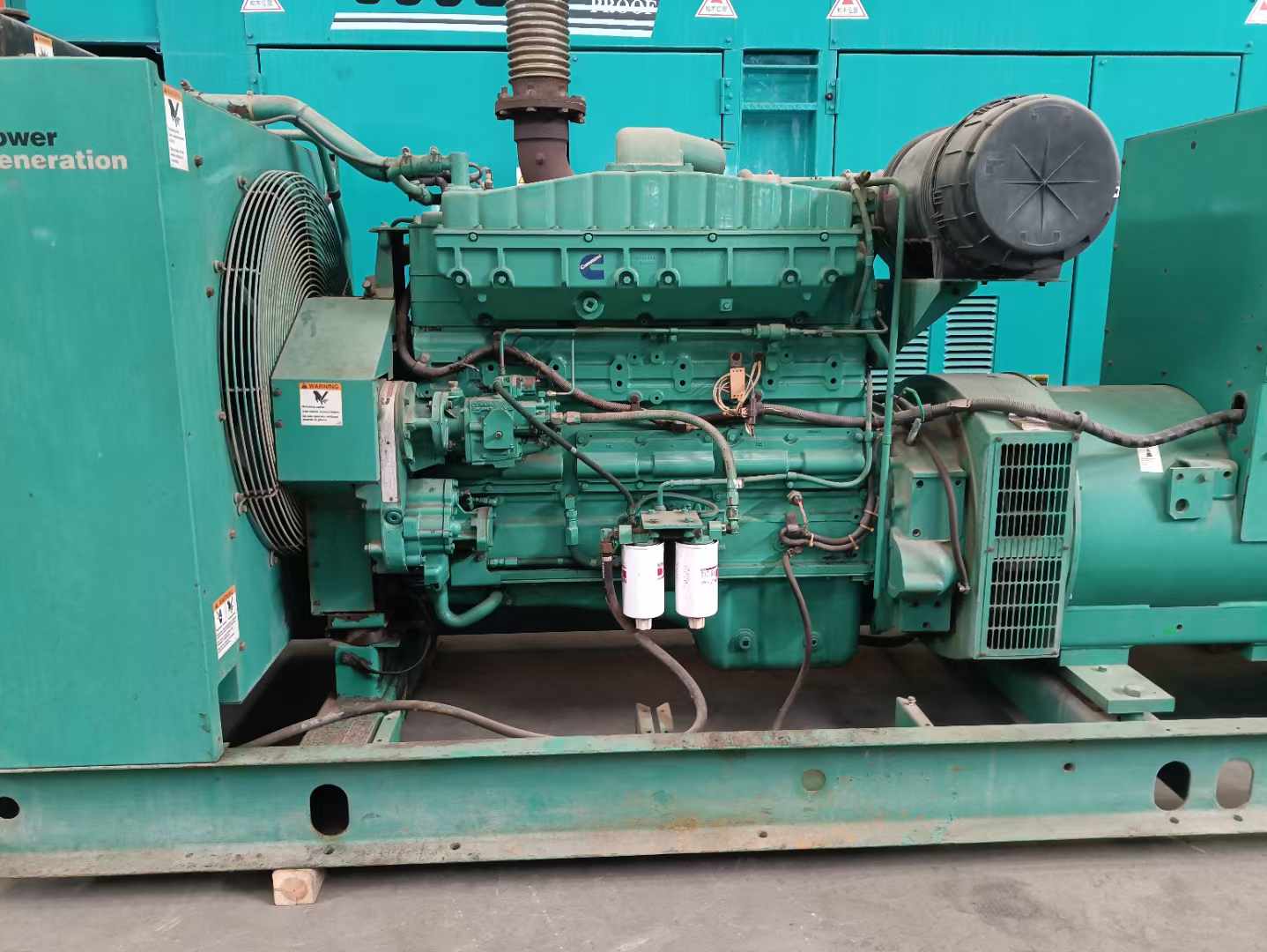 叶县过载会对 600kW 柴油发电机组造成哪些损害?