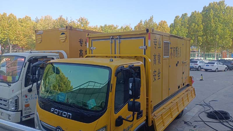 叶县柴油发电机组和UPS电源如何配合工作?