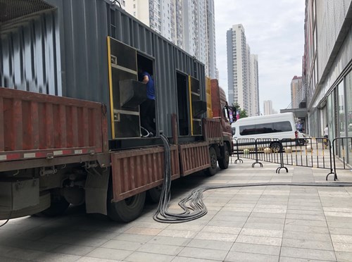 叶县冷却液不足的情况下如何检查柴油发电机组?