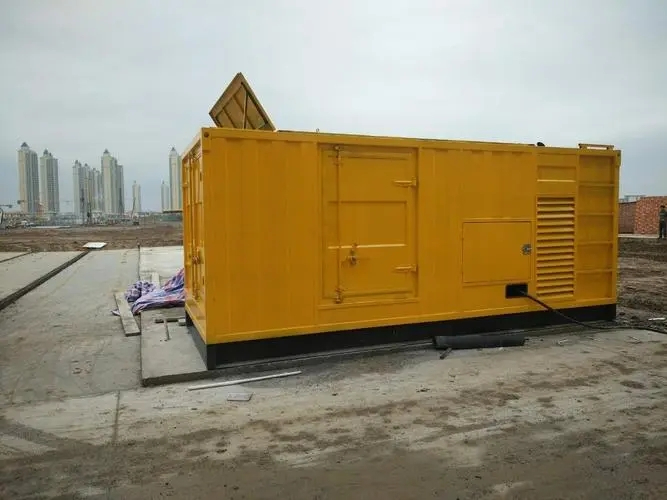 叶县如何降低200KW柴油发电机机组的油耗？